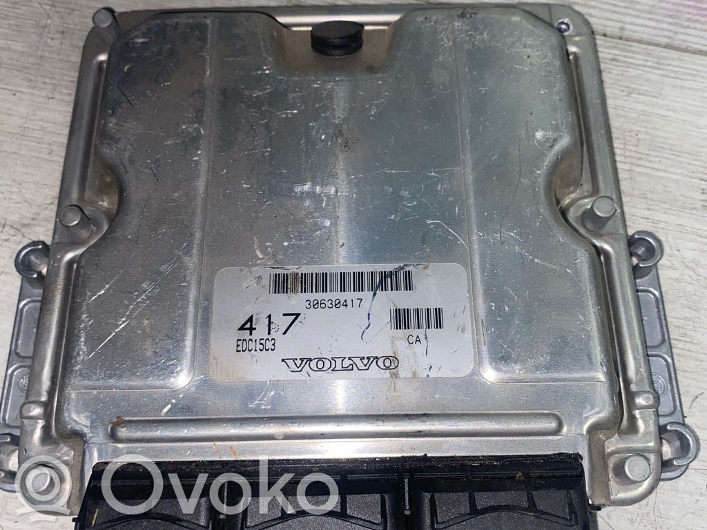 Volvo S40, V40 Engine control unit/module 