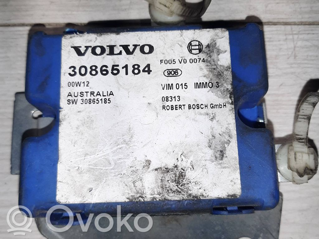 Volvo S40, V40 Immobilizer control unit/module 