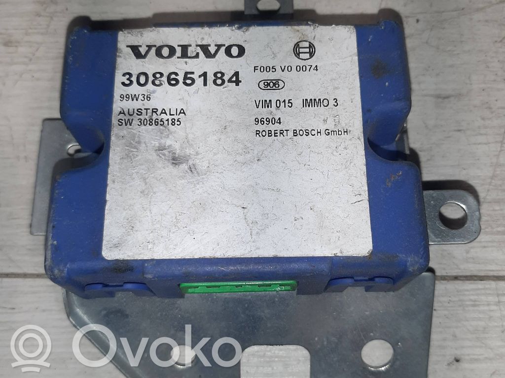 Volvo S40, V40 Immobilizer control unit/module 