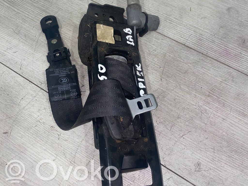 Volvo V50 Saugos diržas priekinis 