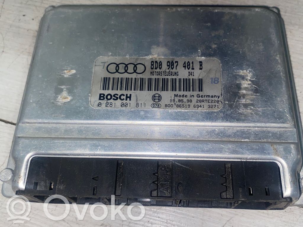 Audi A6 S6 C5 4B Engine control unit/module 