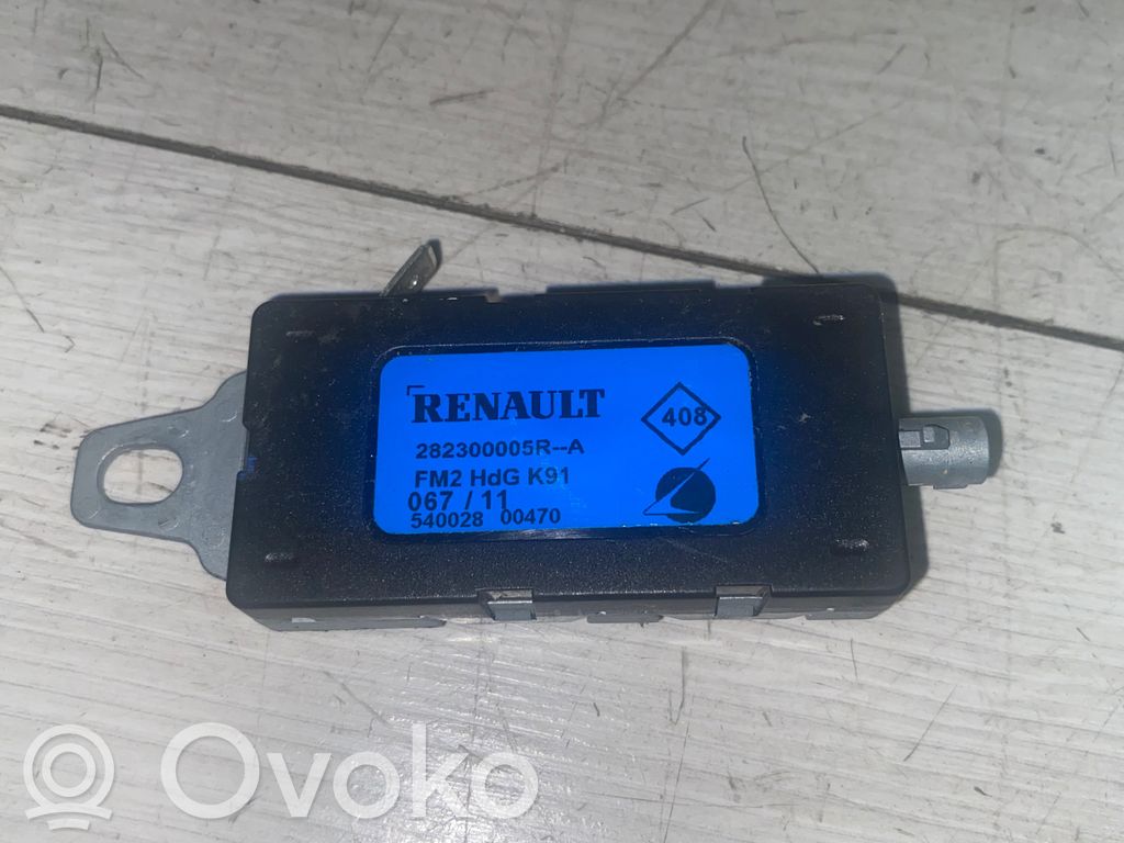 Renault Laguna III Antenos stiprintuvas 