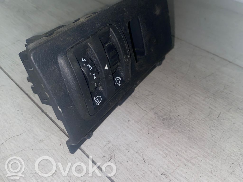Renault Laguna III Headlight level height control switch 