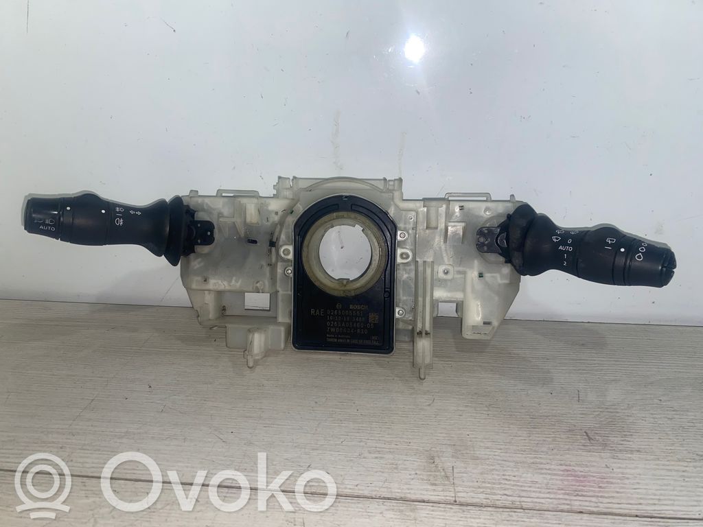 Renault Laguna III Wiper turn signal indicator stalk/switch 