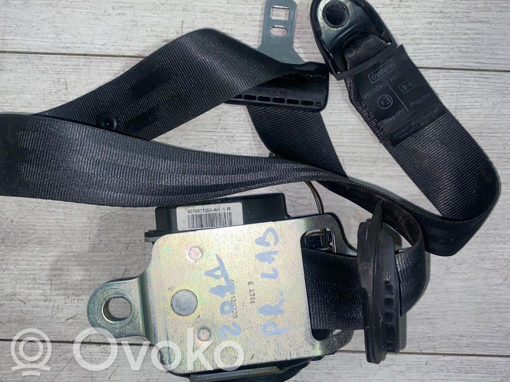 KIA Ceed Front seatbelt 