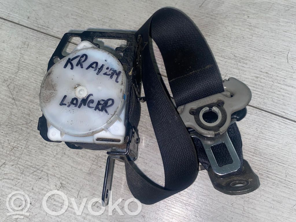 Mitsubishi Lancer Cinturón trasero 