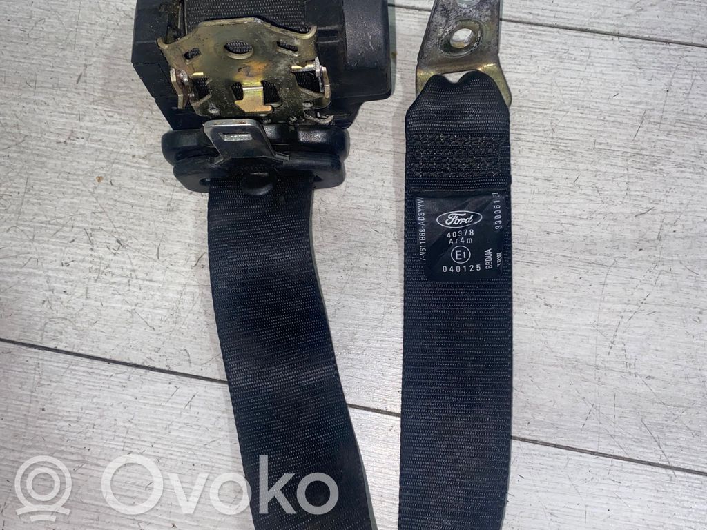 Ford Mondeo Mk III Rear seatbelt 