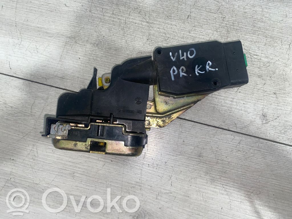 Volvo S40, V40 Priekinė durų spyna 