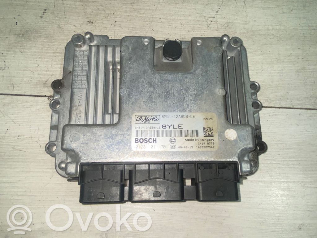 Ford Focus Engine control unit/module 