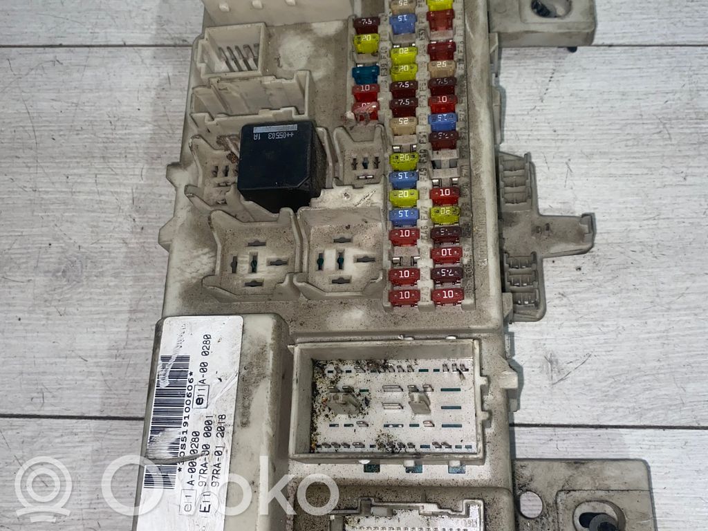 Ford Focus Fuse box set 