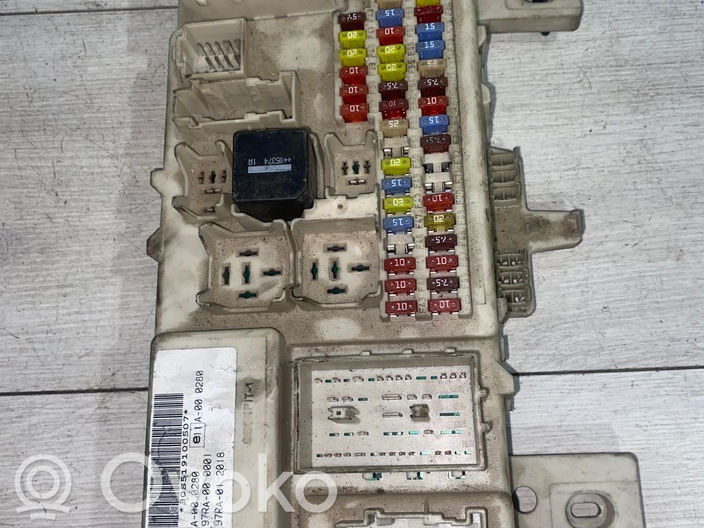 Ford Focus C-MAX Fuse box set 
