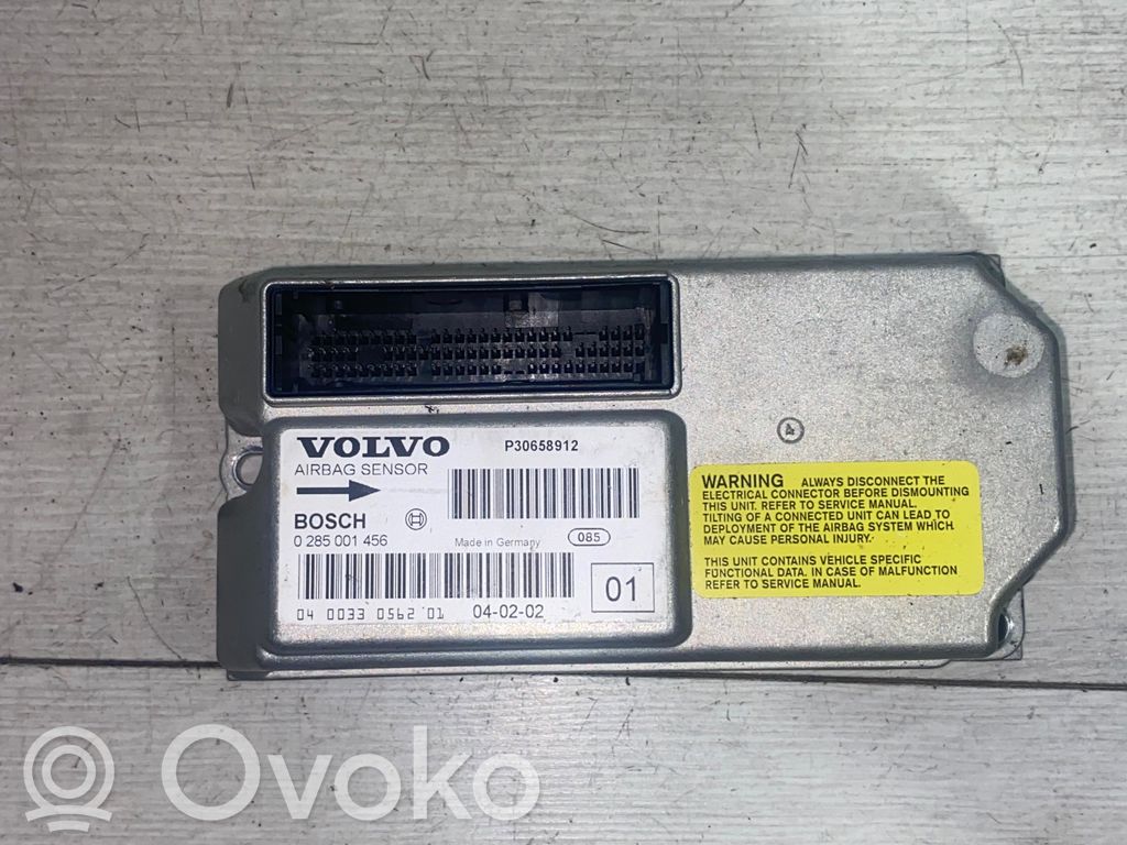 Airbag control unit/module   P30658912,0285001456,040033056201