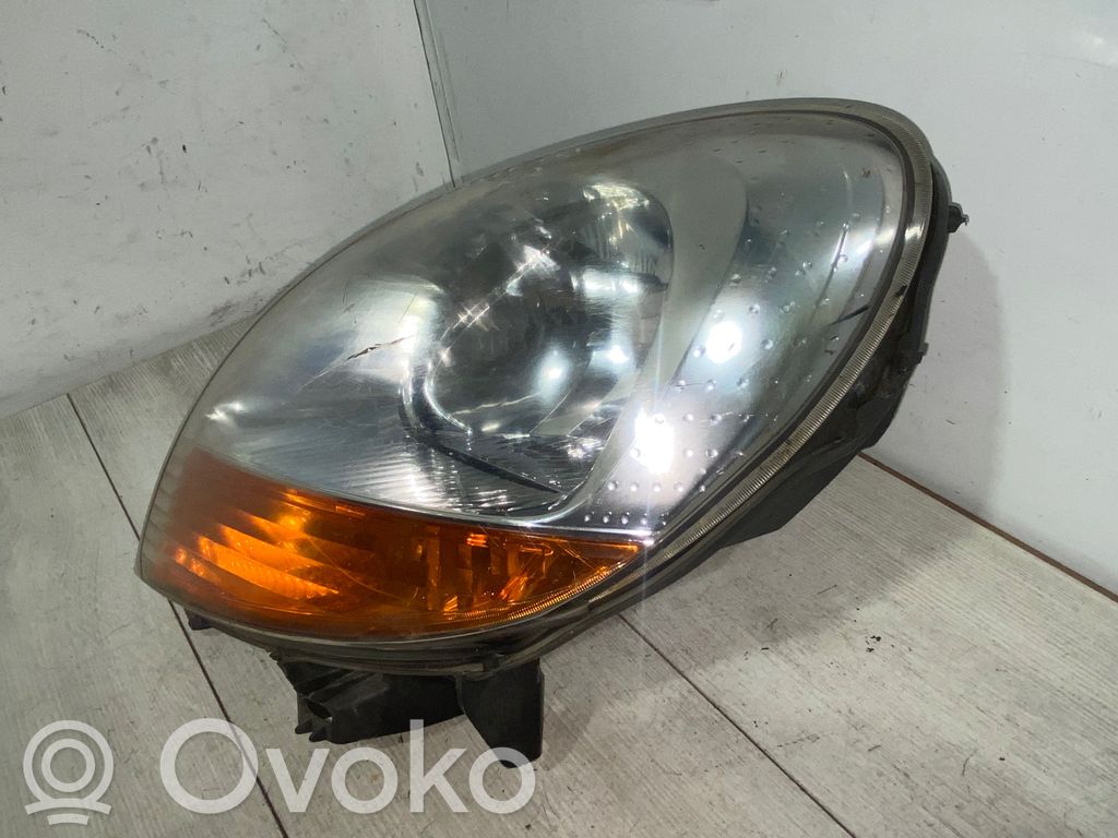 Renault Kangoo I Headlight/headlamp 