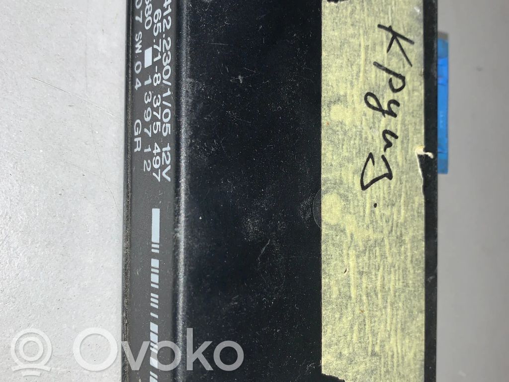 BMW 5 E39 Cruise control unit/module 