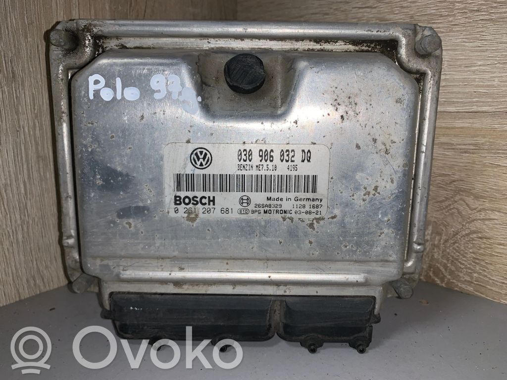 Volkswagen Polo III 6N 6N2 6NF Engine control unit/module ECU 