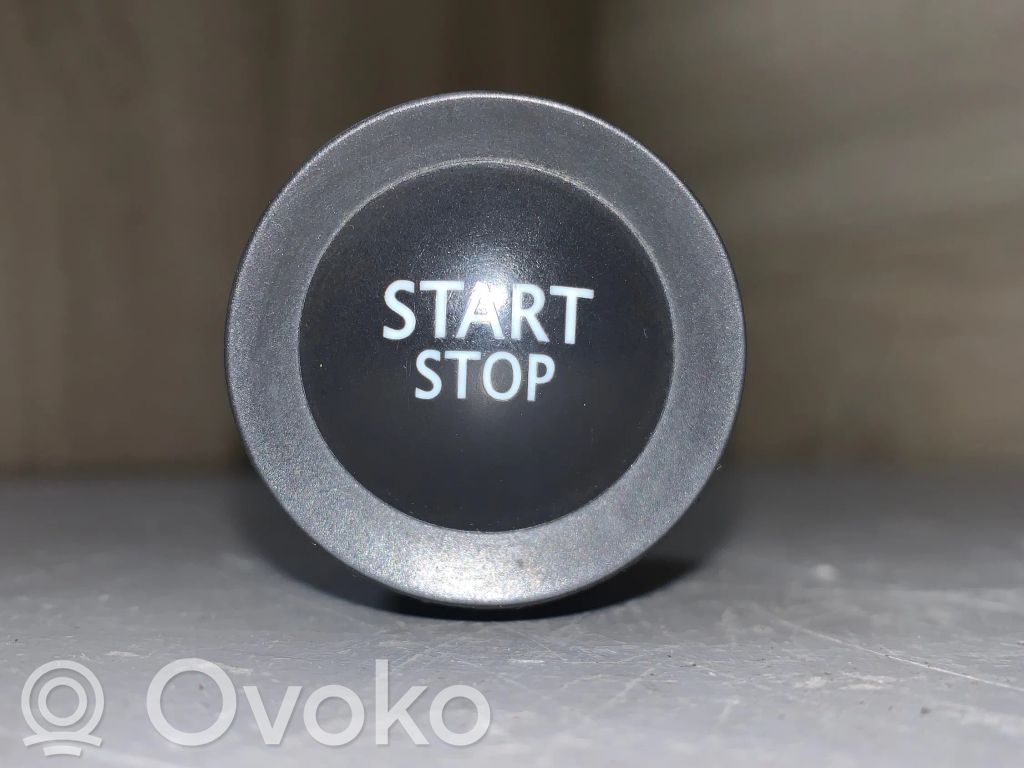 Renault Megane II Engine start stop button switch 