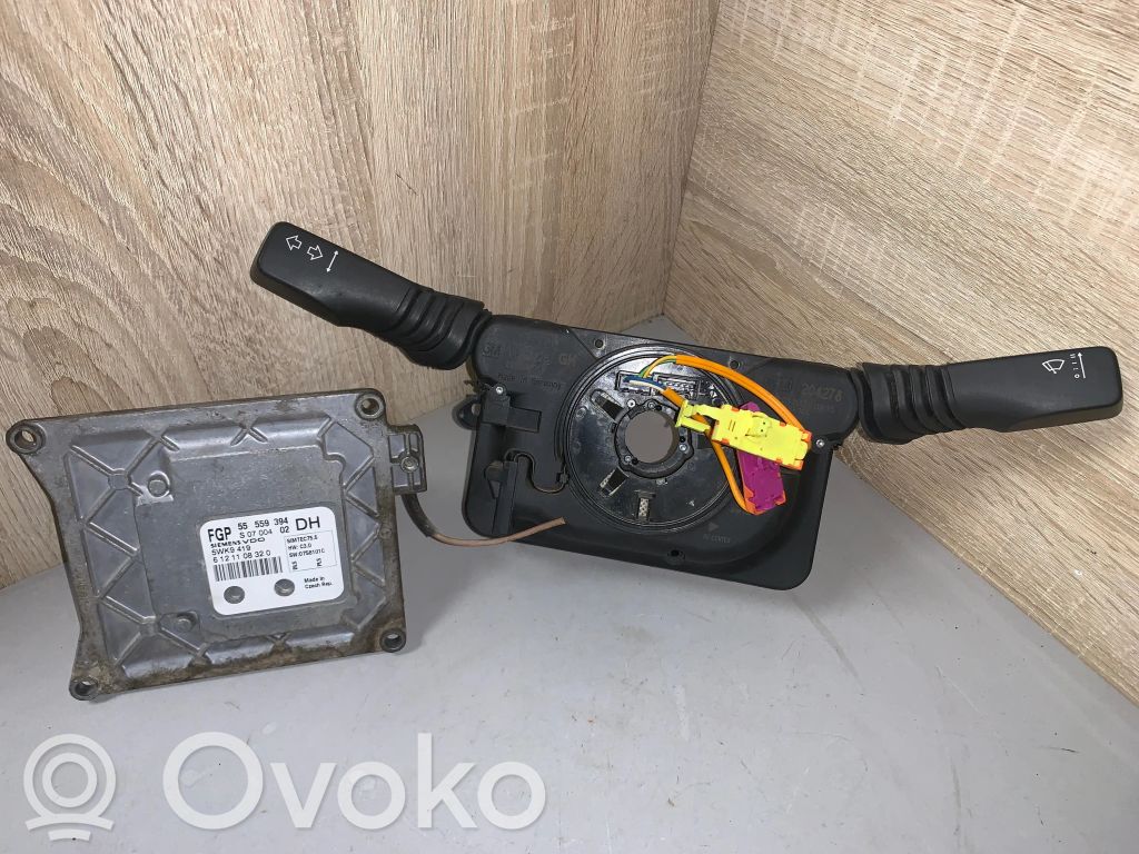 Opel Astra H Aizdedzes ECU komplekts 