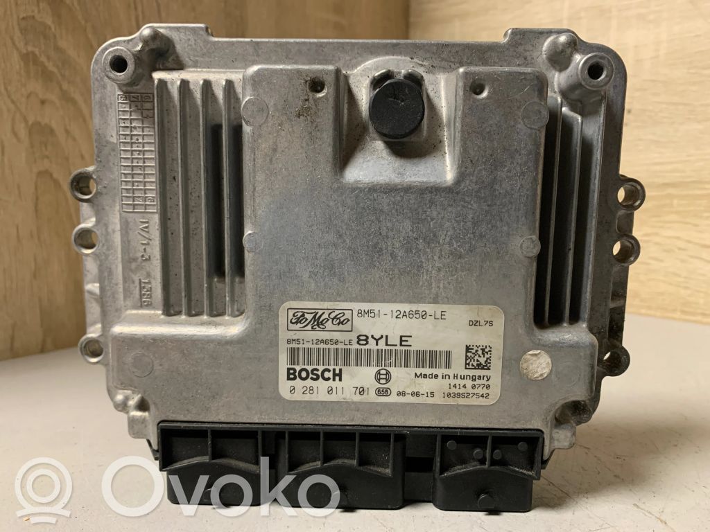 Ford Focus C-MAX Engine control unit/module 