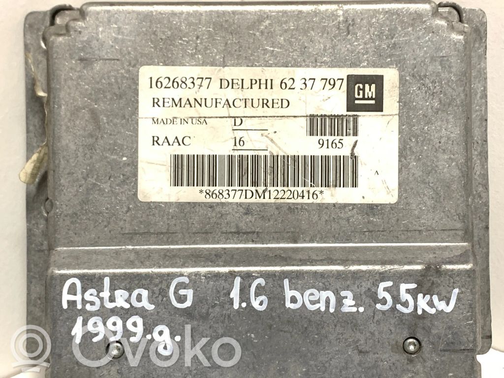 Sterownik / Moduł ECU   6237797,268377,12220416,868377D