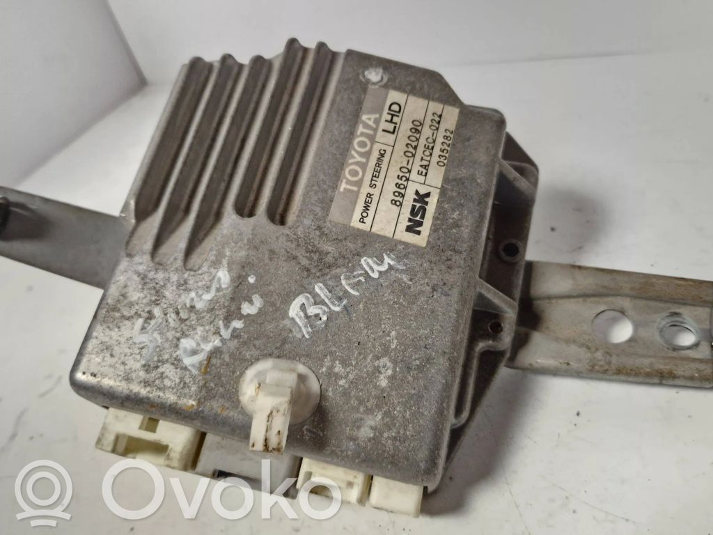 Toyota Corolla E120 E130 Moduł / Sterownik wspomagania kierownicy 