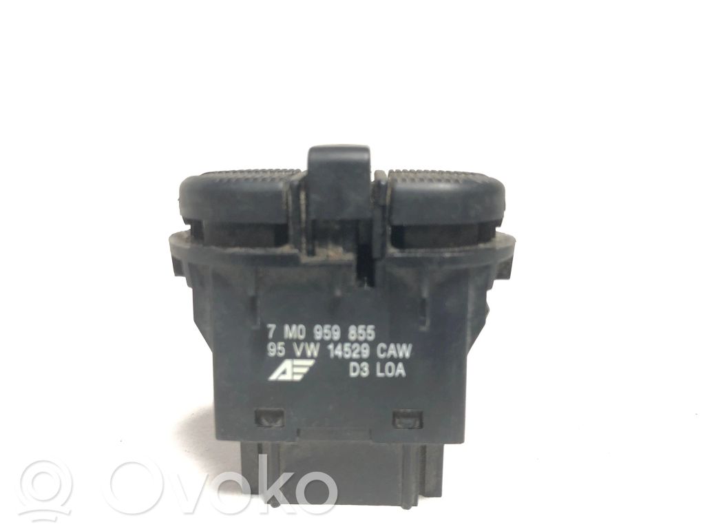 Volkswagen Sharan Electric window control switch 