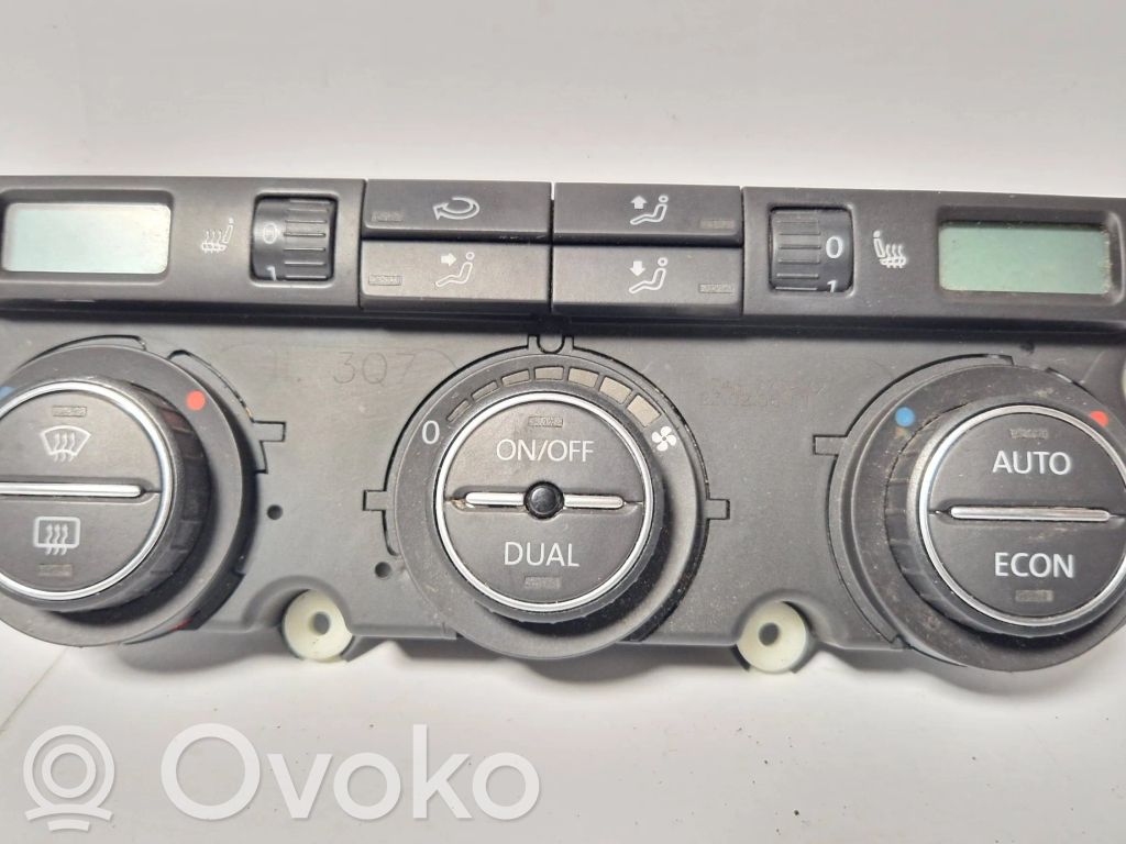 Volkswagen PASSAT B6 Climate control unit 
