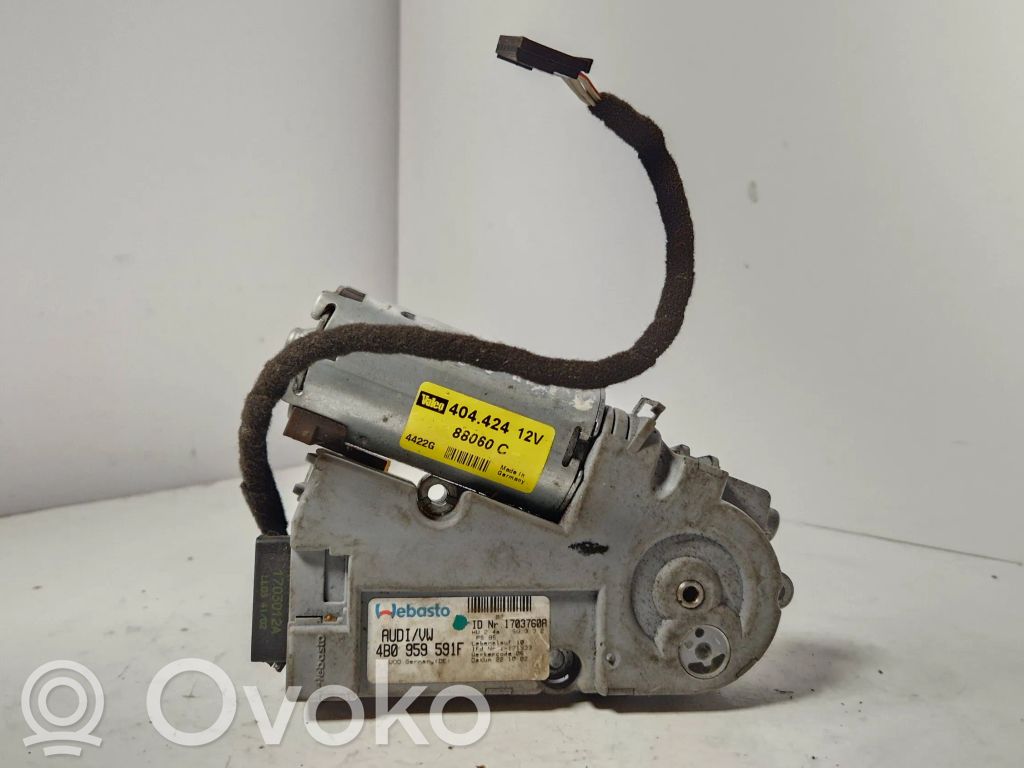 Moottori/käyttölaite   80959591F