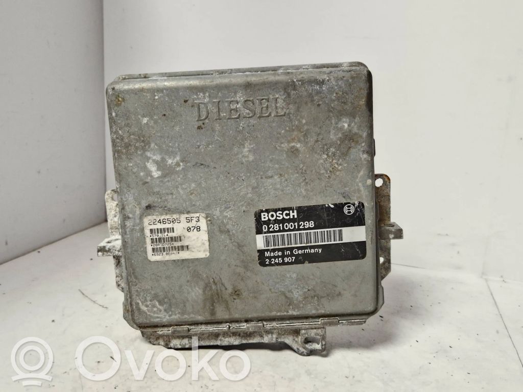 BMW 5 E34 Engine control unit/module 