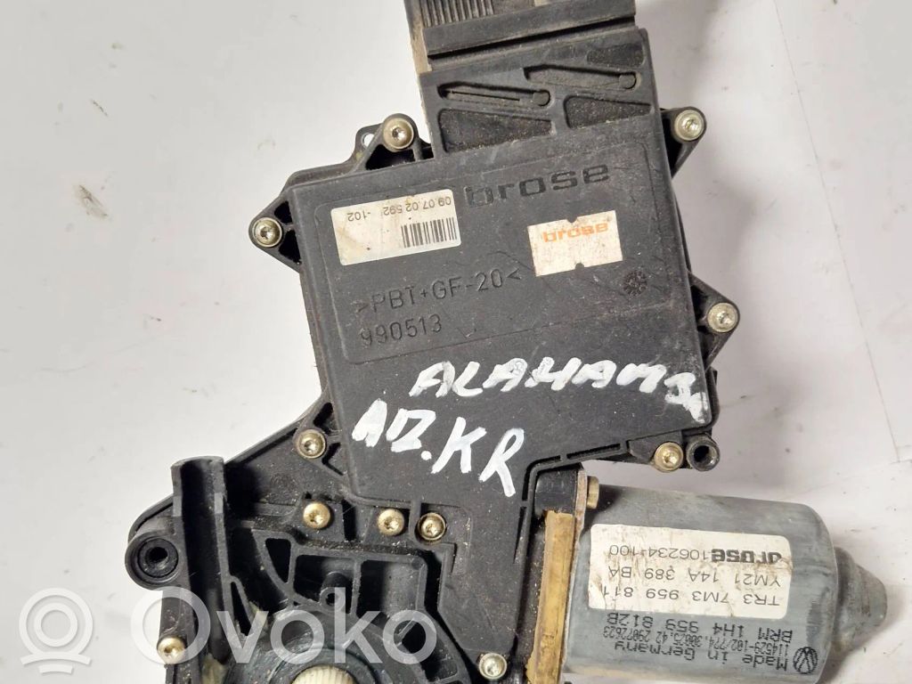 Seat Alhambra (Mk1) Silniczek podnoszenia szyby drzwi tylnych 