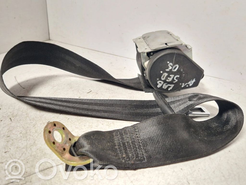 Audi A6 S6 C6 4F Cinturón trasero 