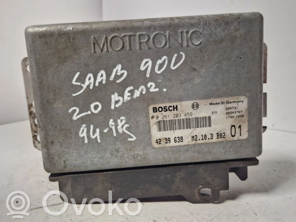 Saab 900 Engine control unit/module 