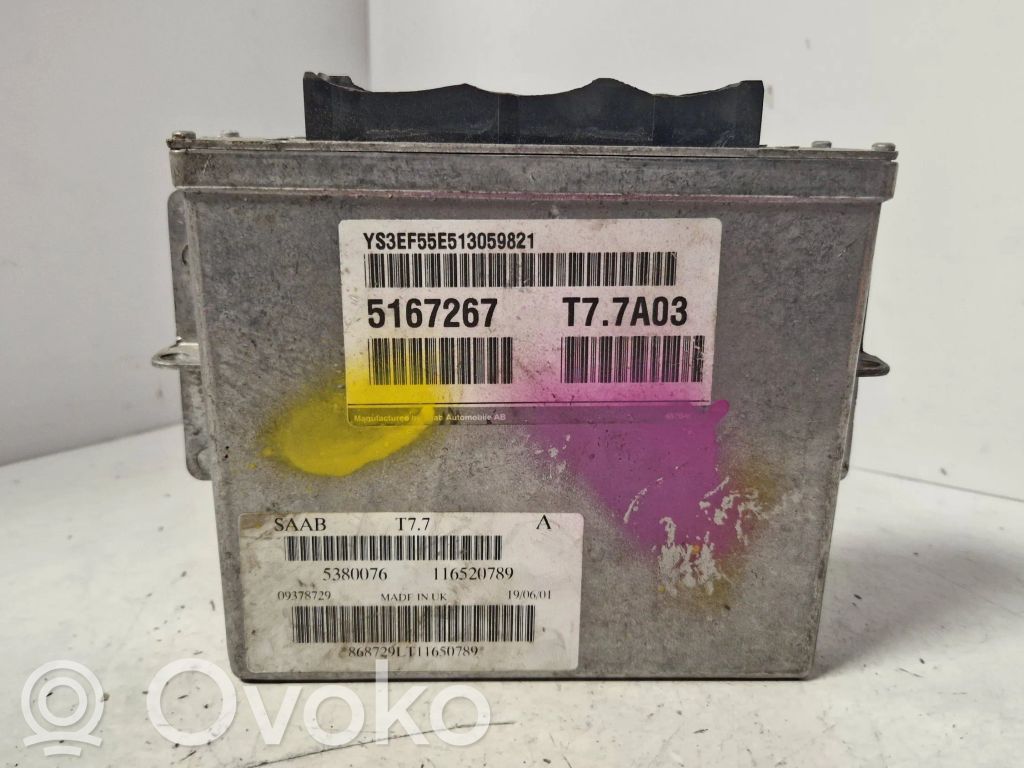Saab 9-5 Engine control unit/module 