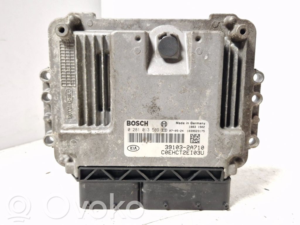 KIA Ceed Sterownik / Moduł ECU 