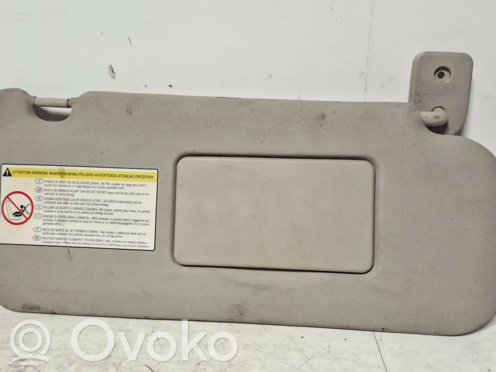 Peugeot 207 CC Sun visor 