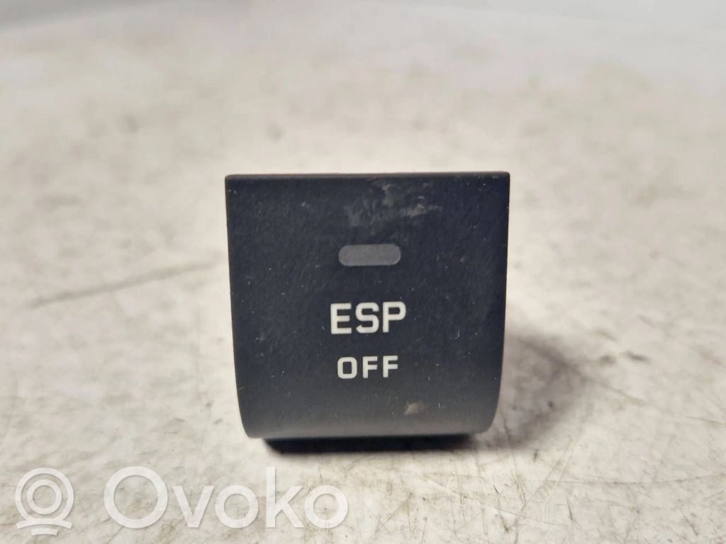 Peugeot 207 CC ESP (stability program) switch 