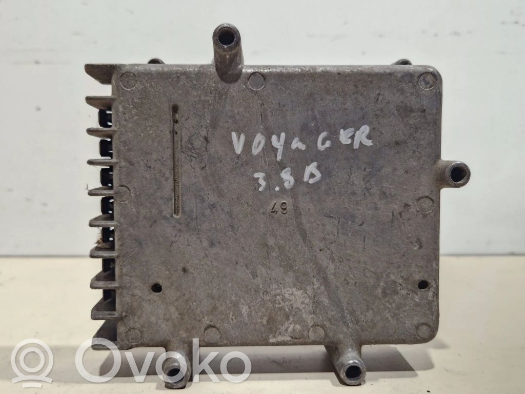 Engine control unit/module   P04686760AD,04686,TEWTH158911K