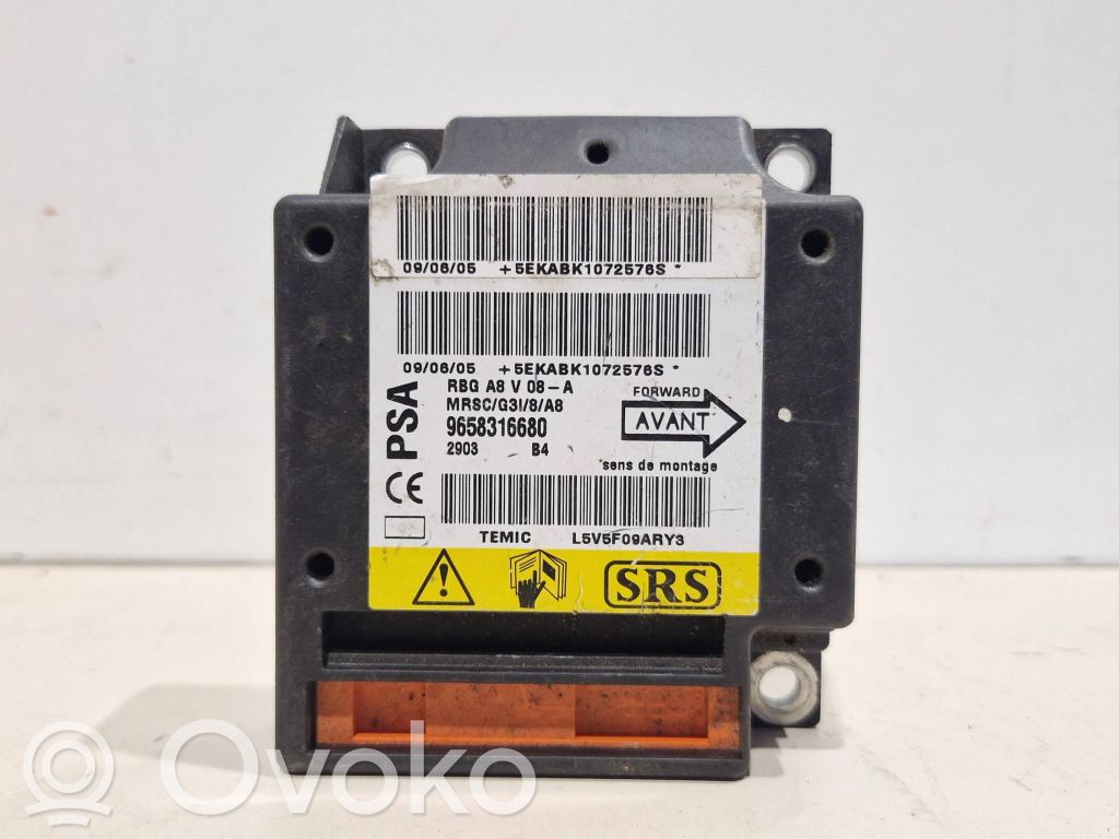 Citroen C3 Airbag control unit/module 