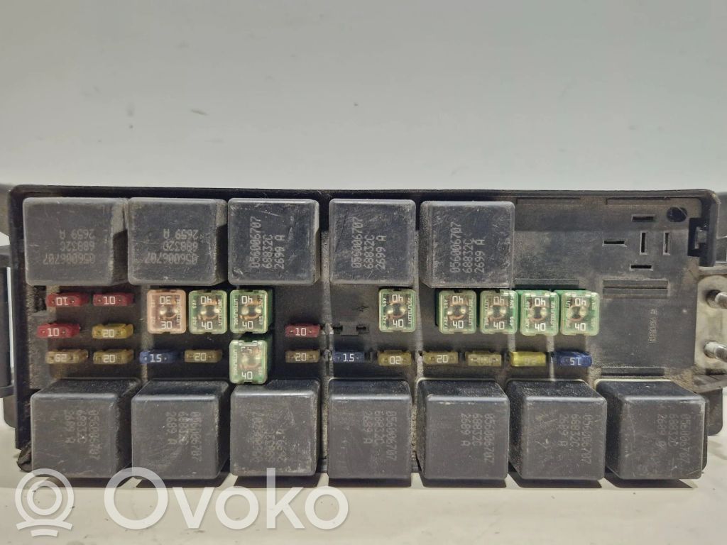 Chrysler Voyager Fuse box set 