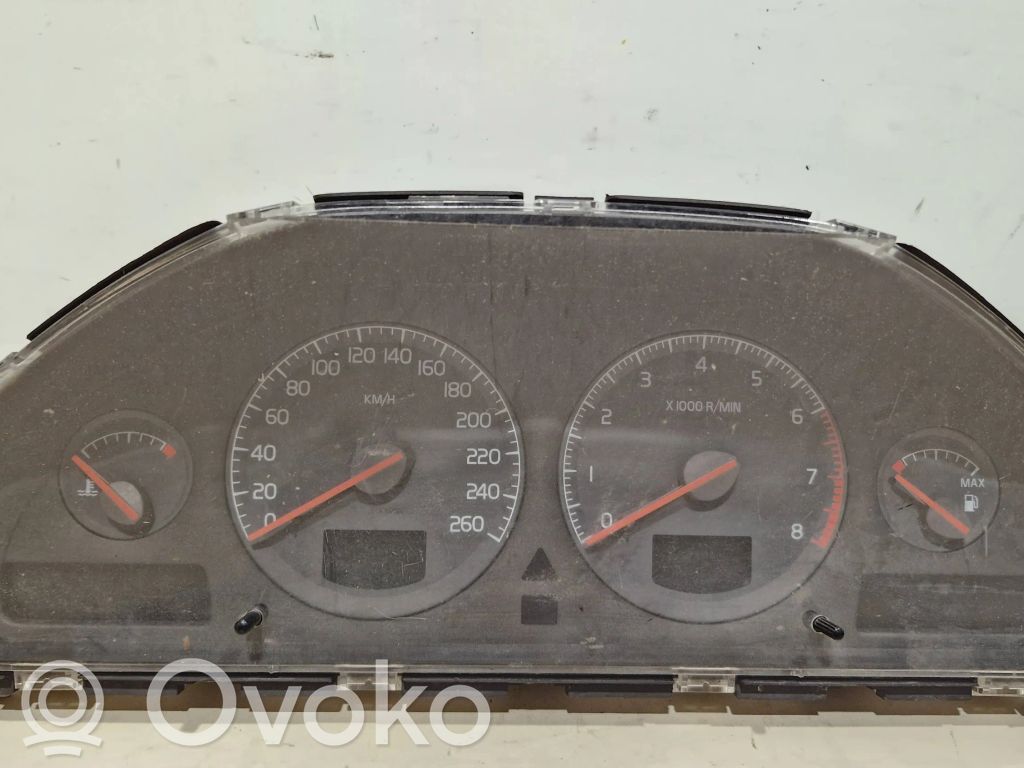 Volvo S80 Licznik / Prędkościomierz 