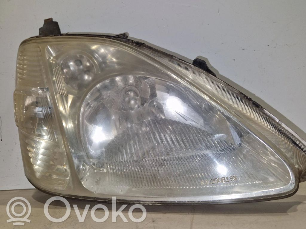 Honda Civic Scheinwerfer 