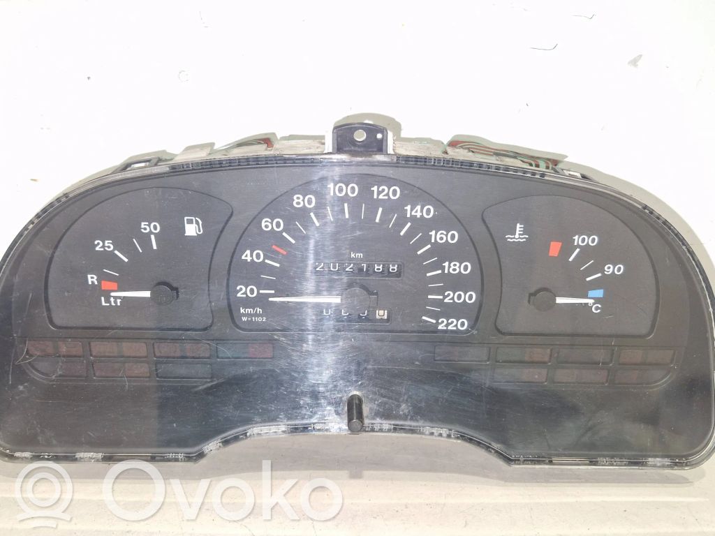 Opel Astra F Speedometer (instrument cluster) 