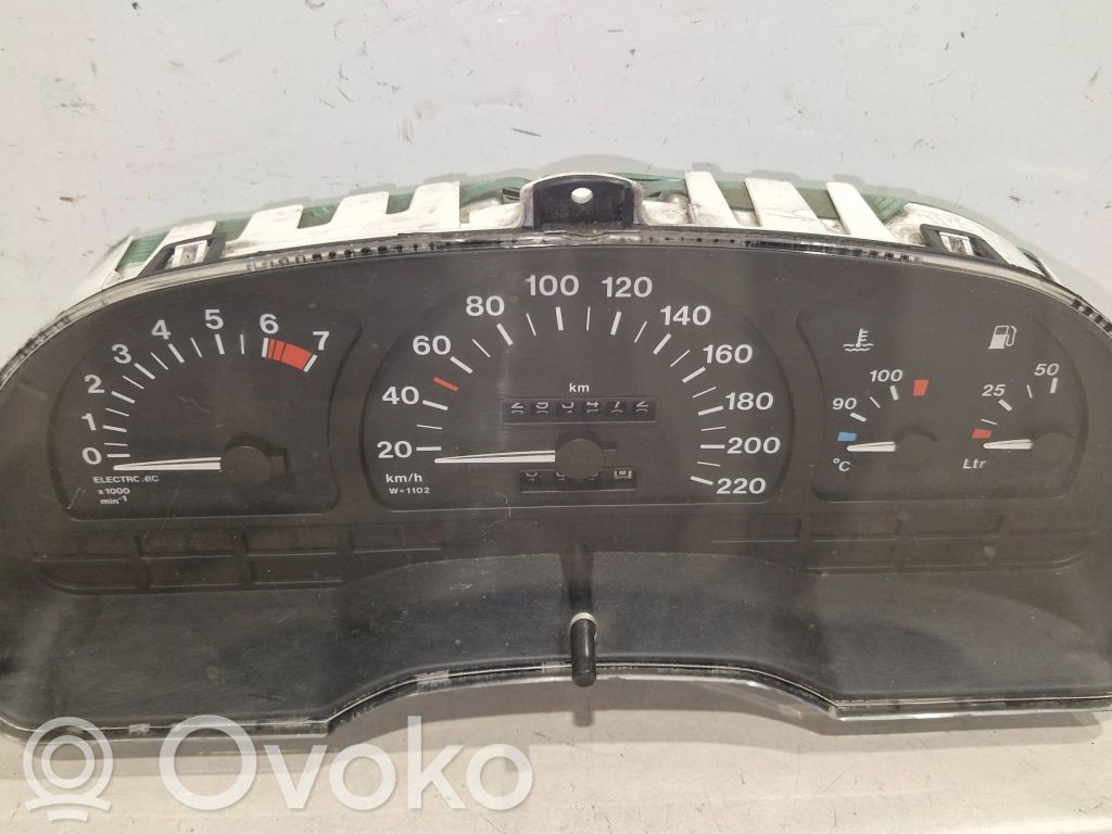 Opel Astra F Speedometer (instrument cluster) 