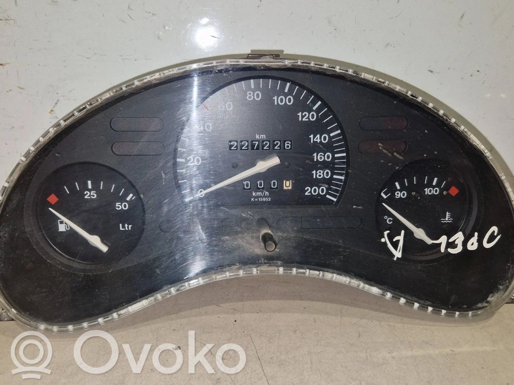 Opel Combo B Speedometer (instrument cluster) 