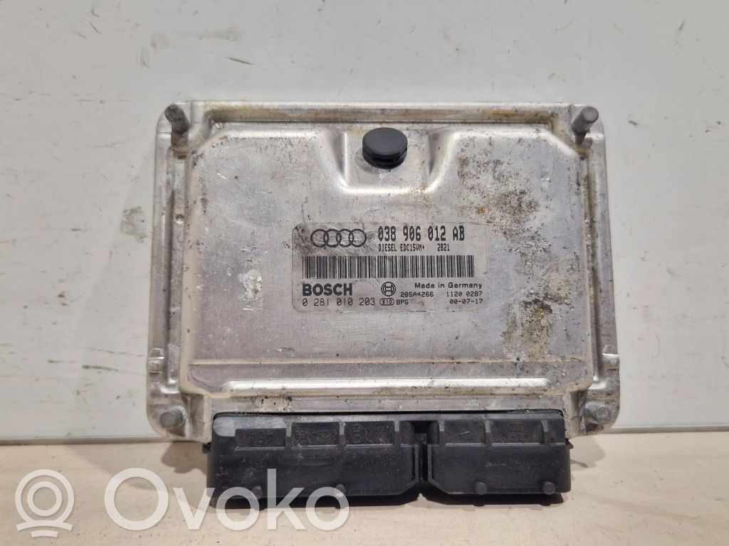Audi A6 S6 C5 4B Engine control unit/module 