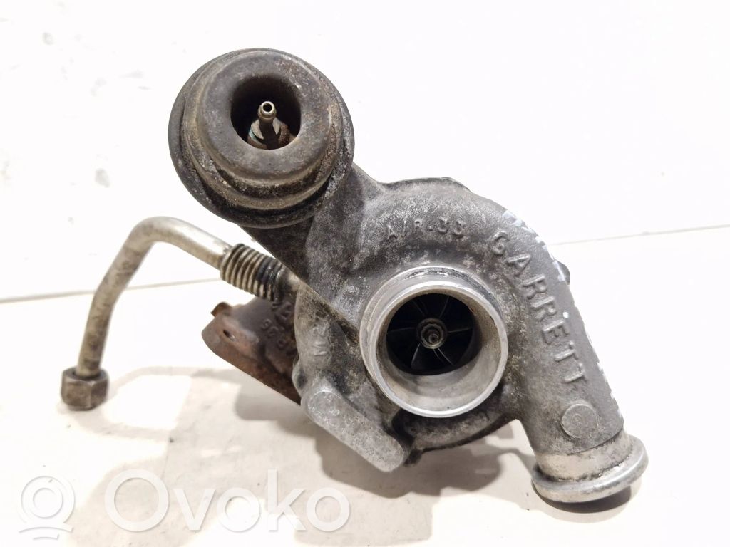 Opel Zafira A Turbo 