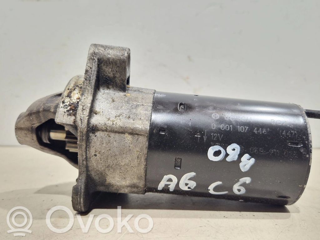 Audi A6 S6 C6 4F Starteris 