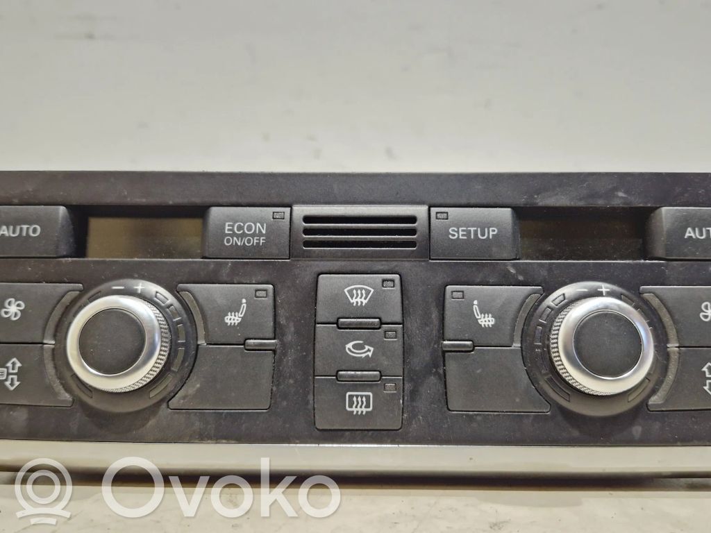 Audi A6 S6 C6 4F Climate control unit 