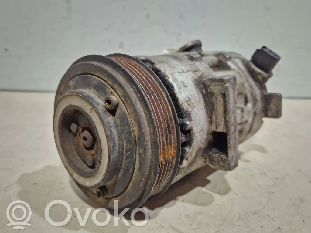 Opel Corsa D Air conditioning (A/C) compressor (pump) 