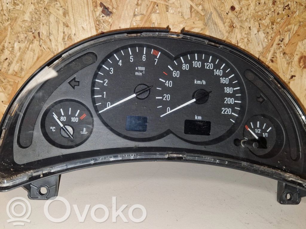 Opel Combo C Spidometrs (instrumentu panelī) 