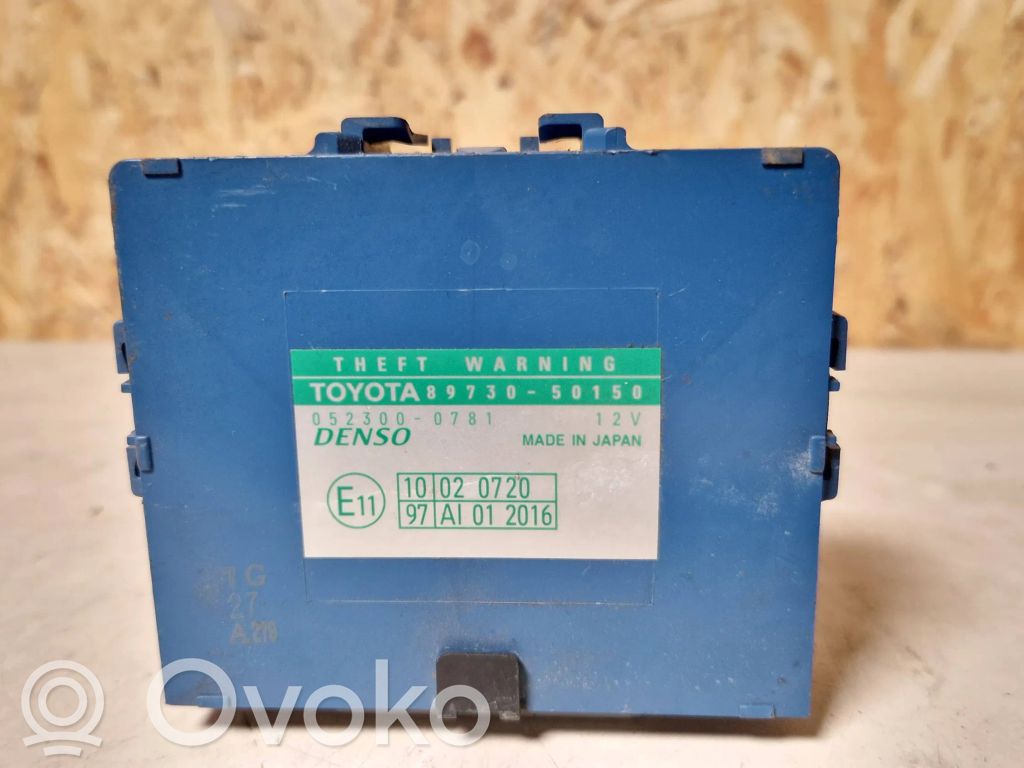 Lexus LS 430 Immobilizer control unit/module 